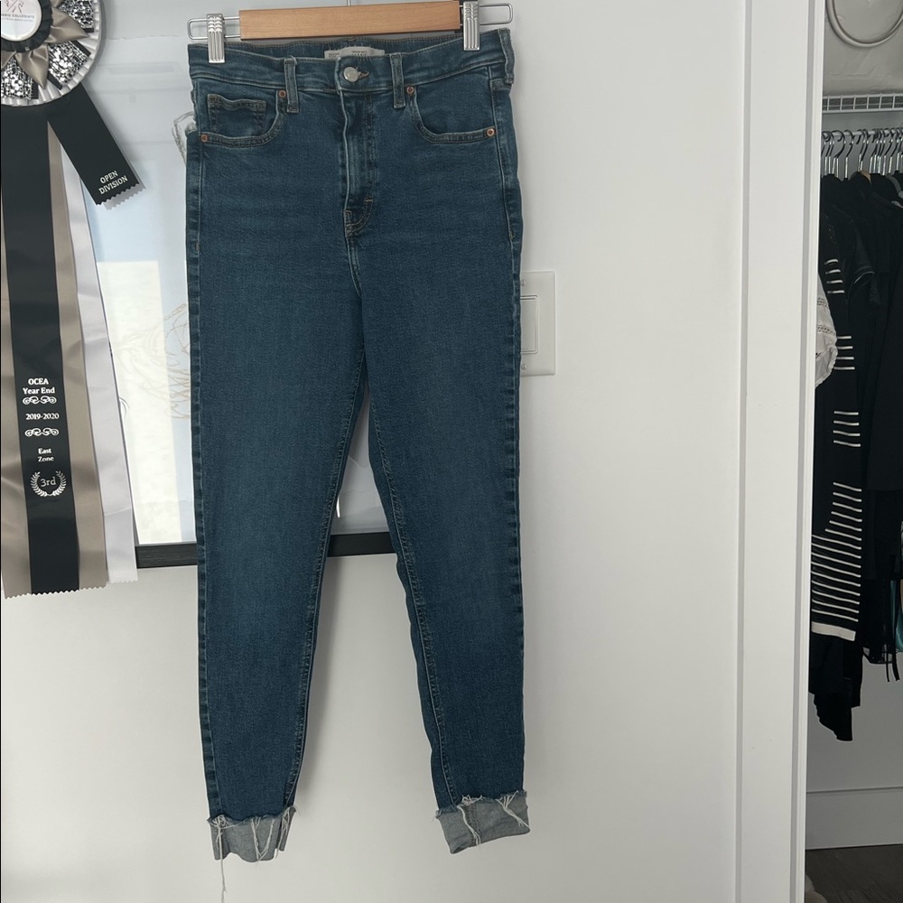 Topshop Jamie Jeans